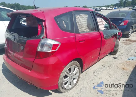 2009 Honda Fit Sport z USA, uszkodzony, nr VIN JHMGE88459S036448